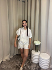 2 Piece Set Paillet
