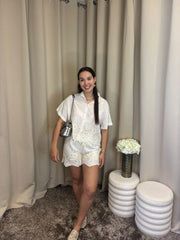 2 Piece Set Paillet
