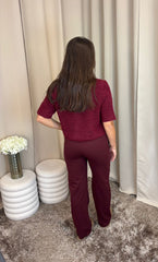 Lina Knit Bordeaux