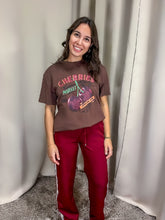 Casual Ambika Cherry T-Shirt for everyday wear