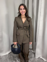 Elegante Blazer Geknoopt Brown voor heren