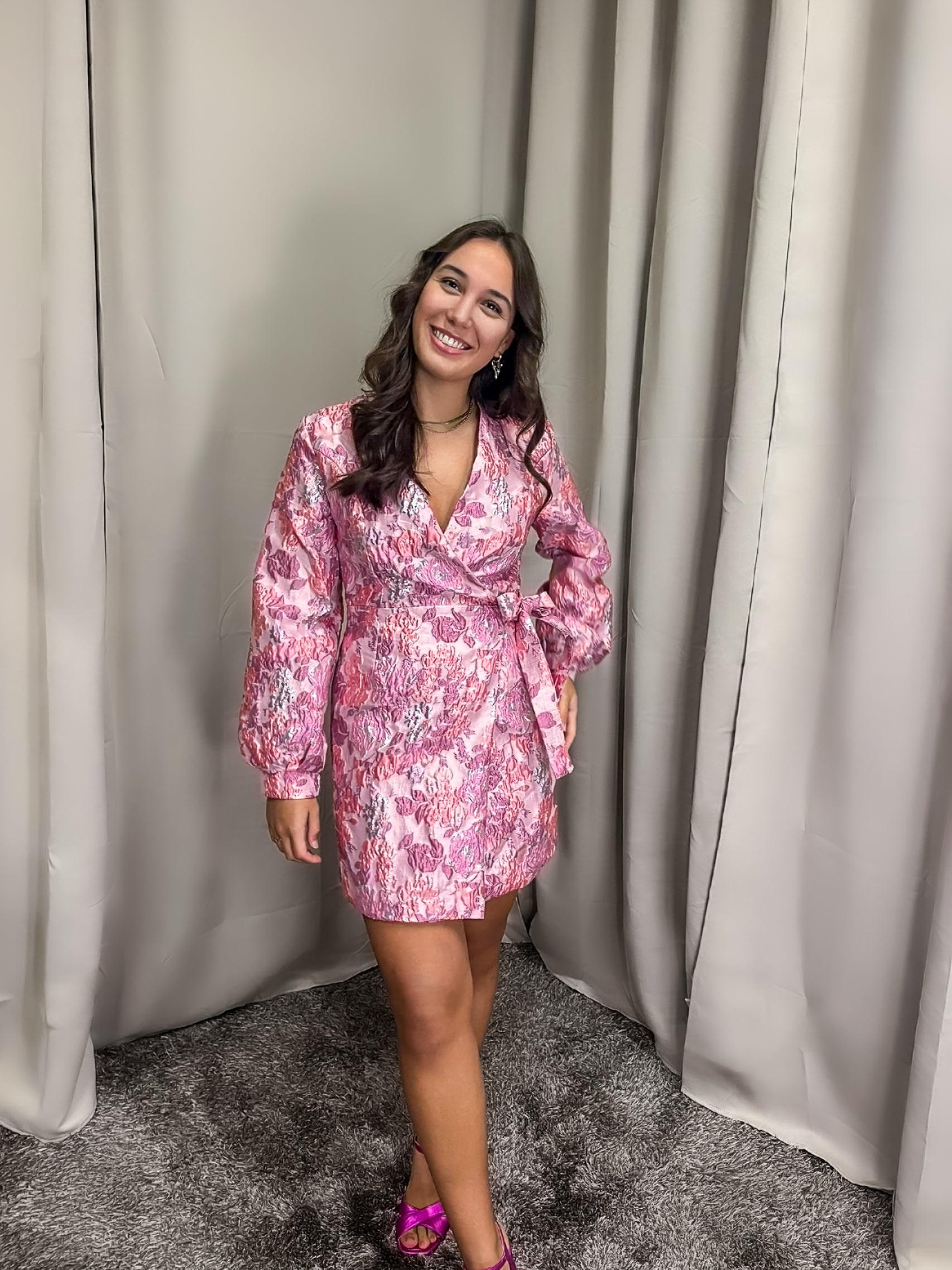 Elegant Night Dress in soft fabric