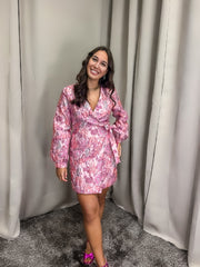 Elegant Night Dress in soft fabric