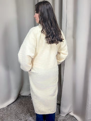 Elegant Sand Cardigan for Everyday Wear