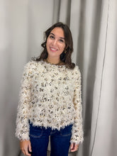 Glitz Sweater Dress with subtle sparkle