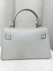Stylish Harley Ecru Bag paired with a casual outfit