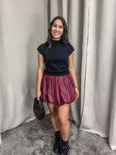 Close-up of the Knitted Top Black fabric texture