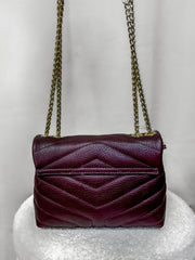 Stijlvolle Lena Bordeaux Bag met praktische opbergruimte