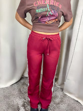 Elegant Luna Striped Pants for Women"