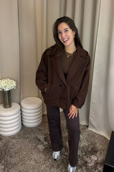 Dila Chocolate Coat