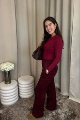 Bordeaux Pantalon
