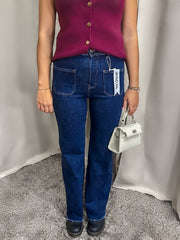 Premium stretch jeans offering a stylish fit