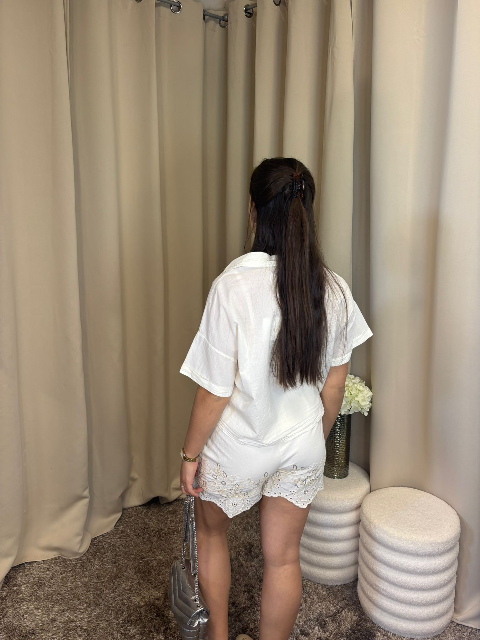 2 Piece Set Paillet