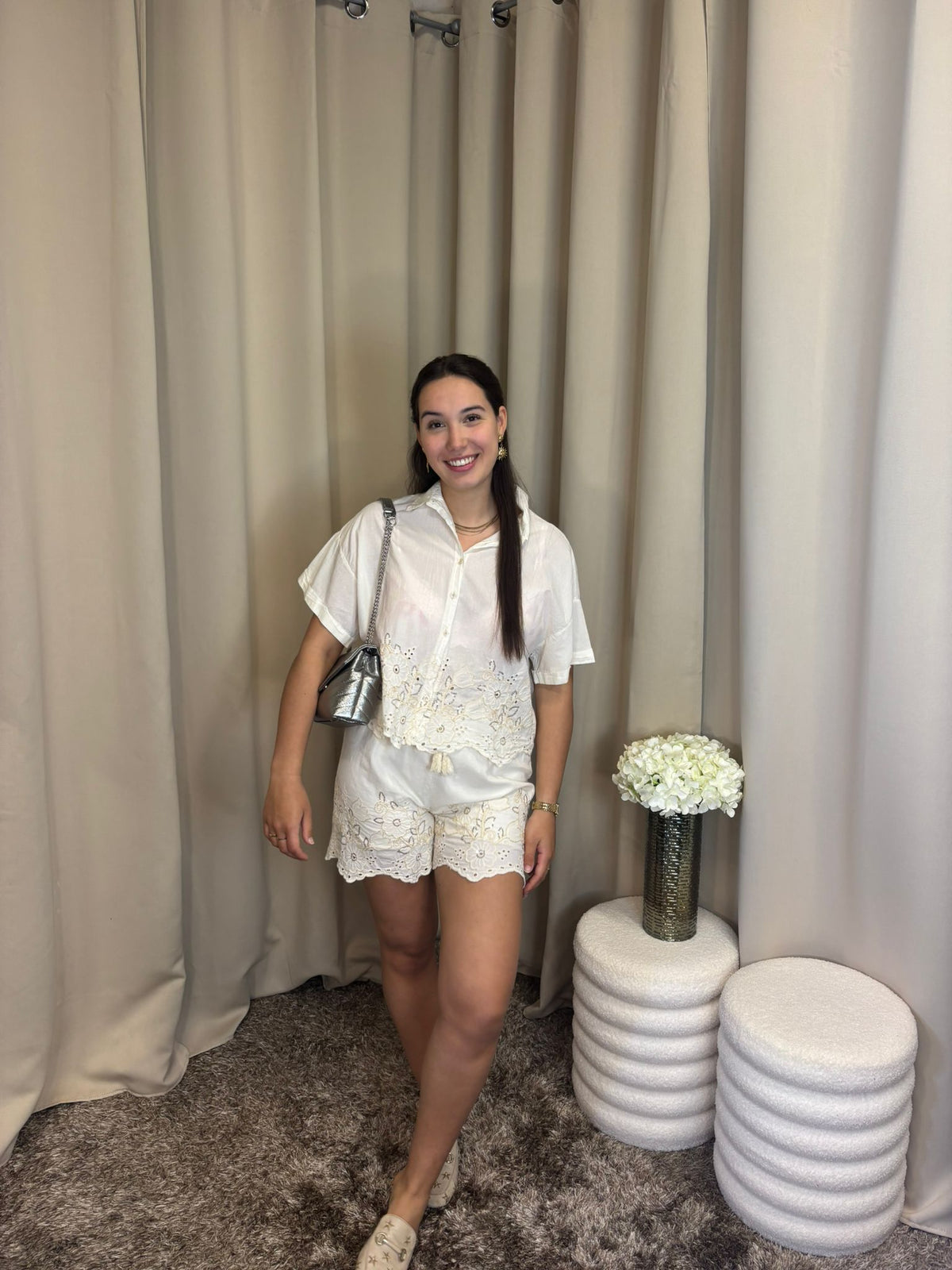 2 Piece Set Paillet