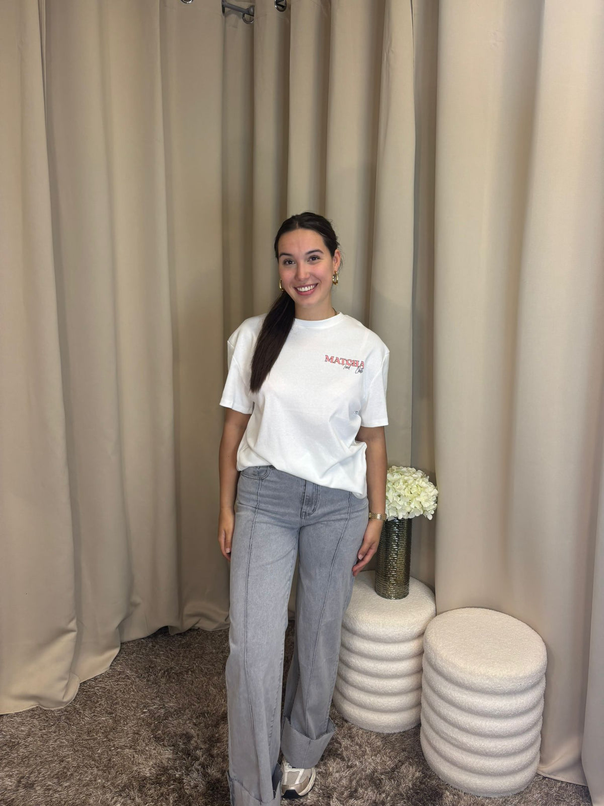 Yara Grey Jeans