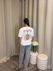 Matcha T-Shirt Pink
