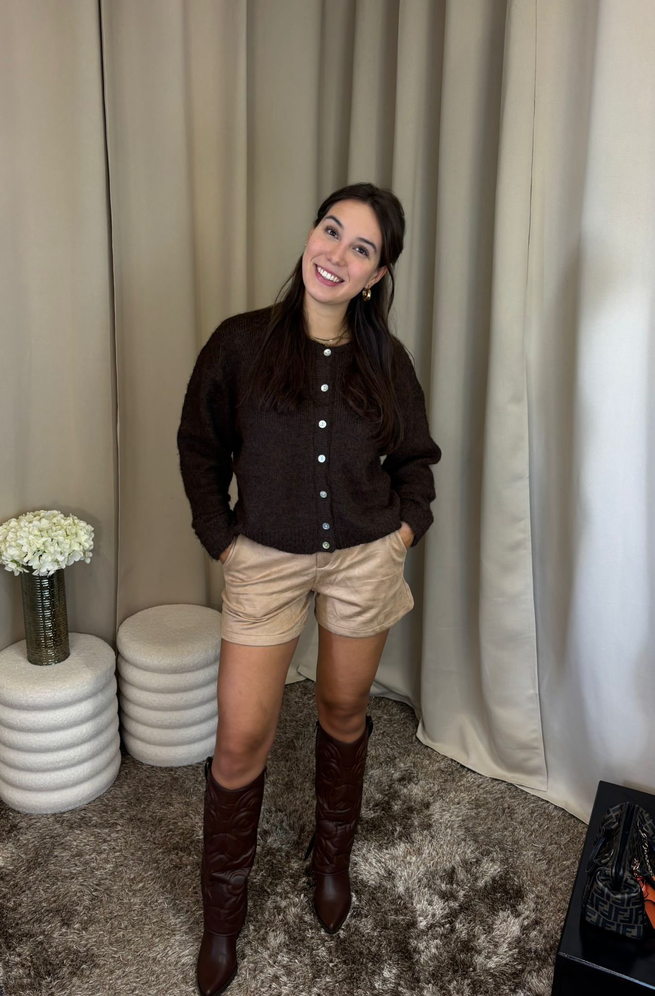 Lara Choco Vest