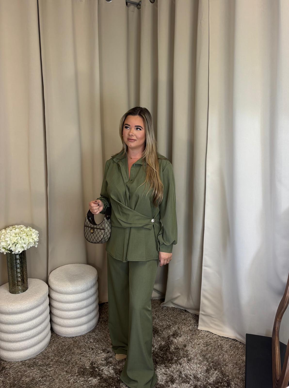 2 Piece Set Green