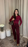 Bordeaux Pantalon