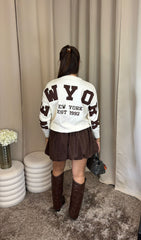 Suedine Skirt