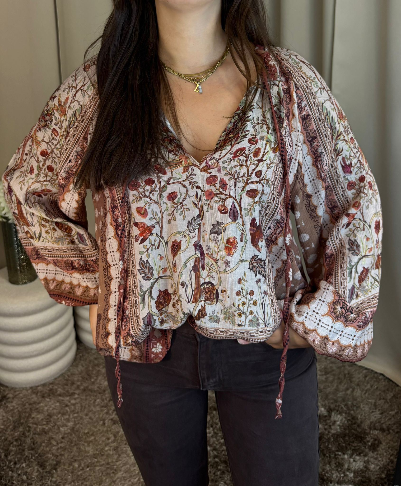 Nora Blouse