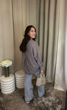 Niya Grey Blouse