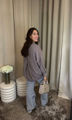 Niya Grey Blouse