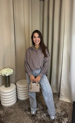 Niya Grey Blouse