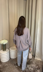 Niya Grey Blouse
