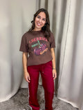Casual Ambika Cherry T-Shirt for everyday wear