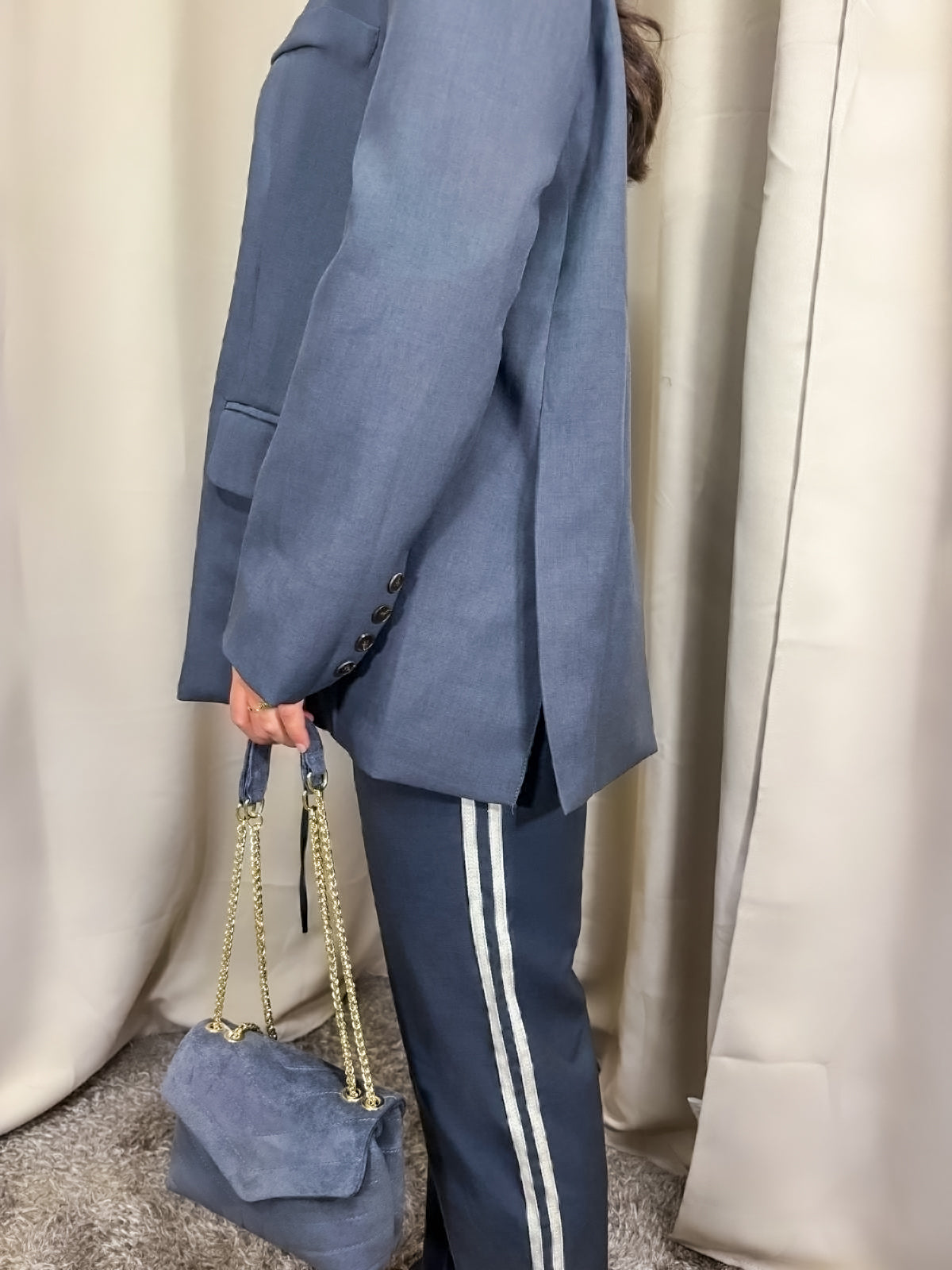 Ambika Striped Pants for a Stylish Look