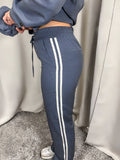 Ambika Striped Pants – Elegant and Trendy