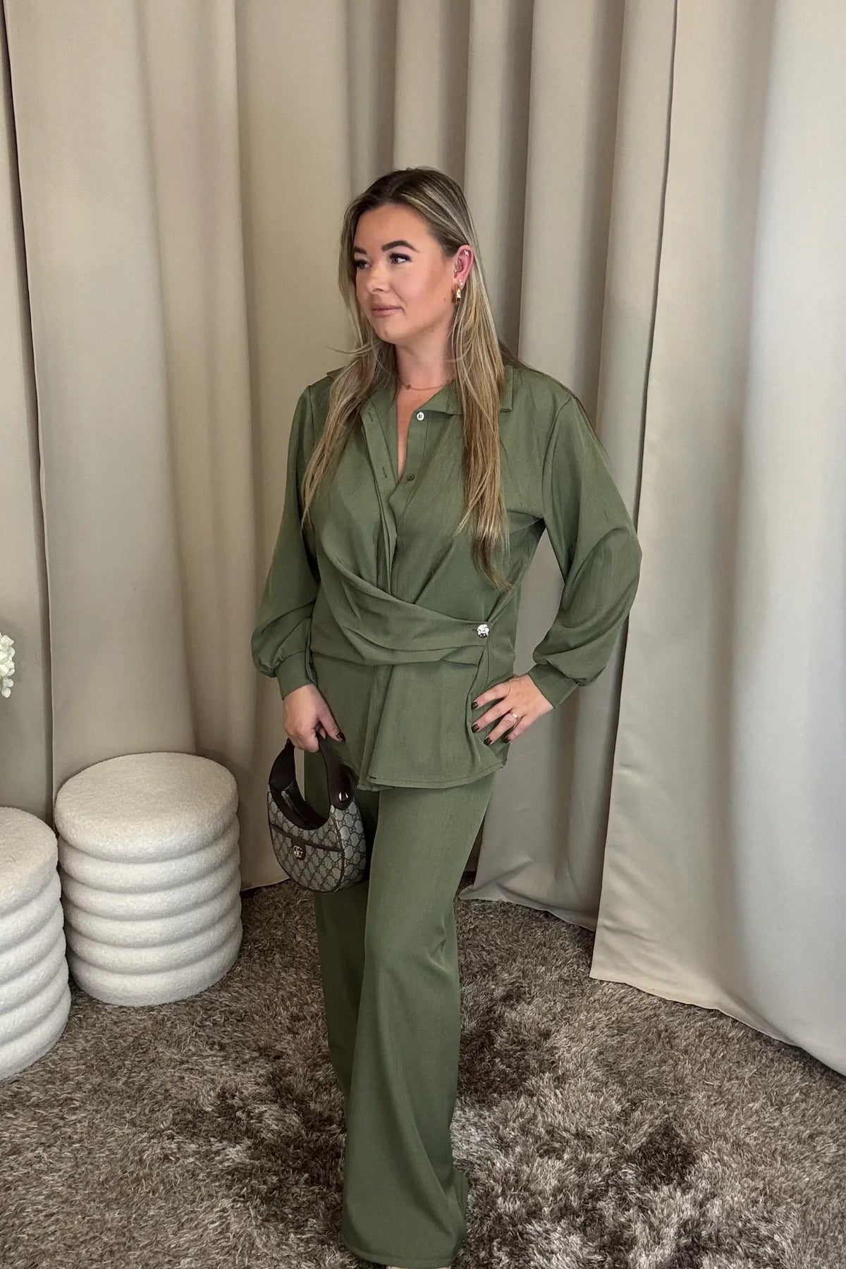 2 Piece Set Green