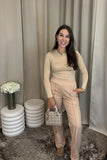 Beige Pantalon