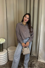 Niya Grey Blouse
