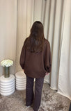 Dila Chocolate Coat