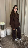 Dila Chocolate Coat