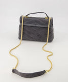 Elegante en duurzame Lena Suedine tas in grijs