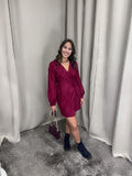Flatterende en comfortabele Wrap Dress Nova in luxe stof