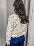 Trendy Glitz Sweater with glitter details