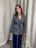Blazer Geknoopt Grey - perfect voor zakelijke en casual gelegenheden