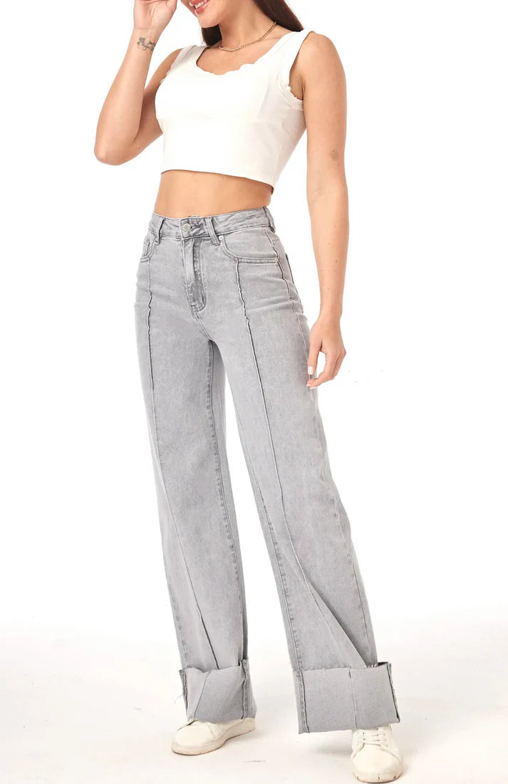 Yara Grey Jeans