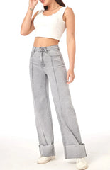 Yara Grey Jeans