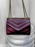 Elegante Lena Bordeaux Bag perfect voor elke gelegenheid