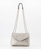 Lena Metallic Bag met luxe metallic uitstraling