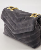 Perfecte tas voor dagelijks gebruik – Lena Suedine Grey Bag