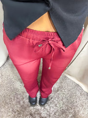Luna Striped Pants – Perfect Fit and Comfort