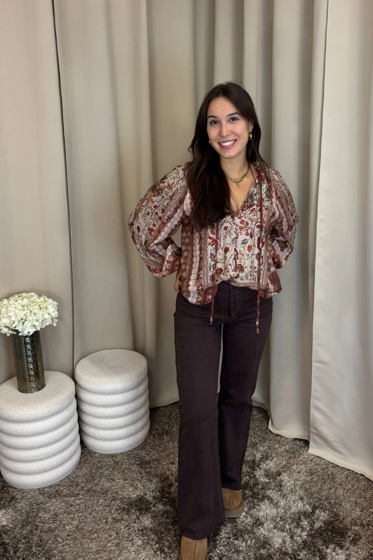 Nora Blouse