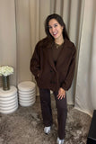 Dila Chocolate Coat