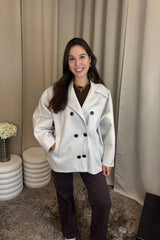 Dila Beige Coat